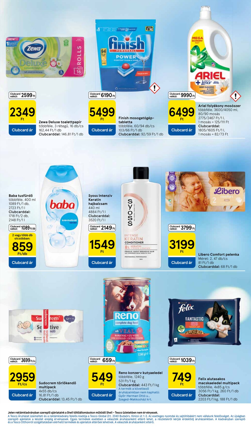 Tesco akciós újság 2026.04.07-től - 7. oldal.