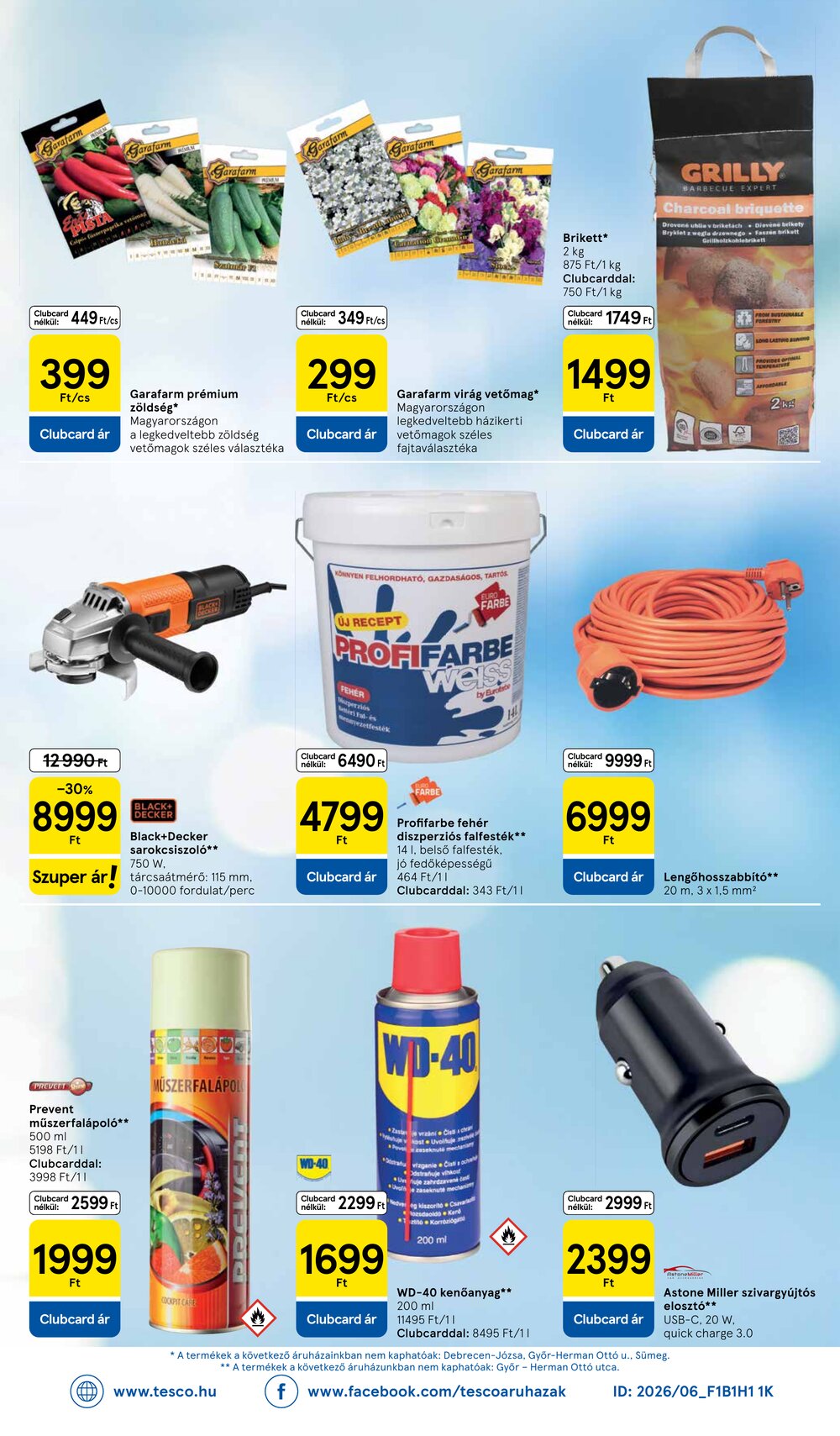 Tesco akciós újság 2026.04.07-től - 8. oldal.