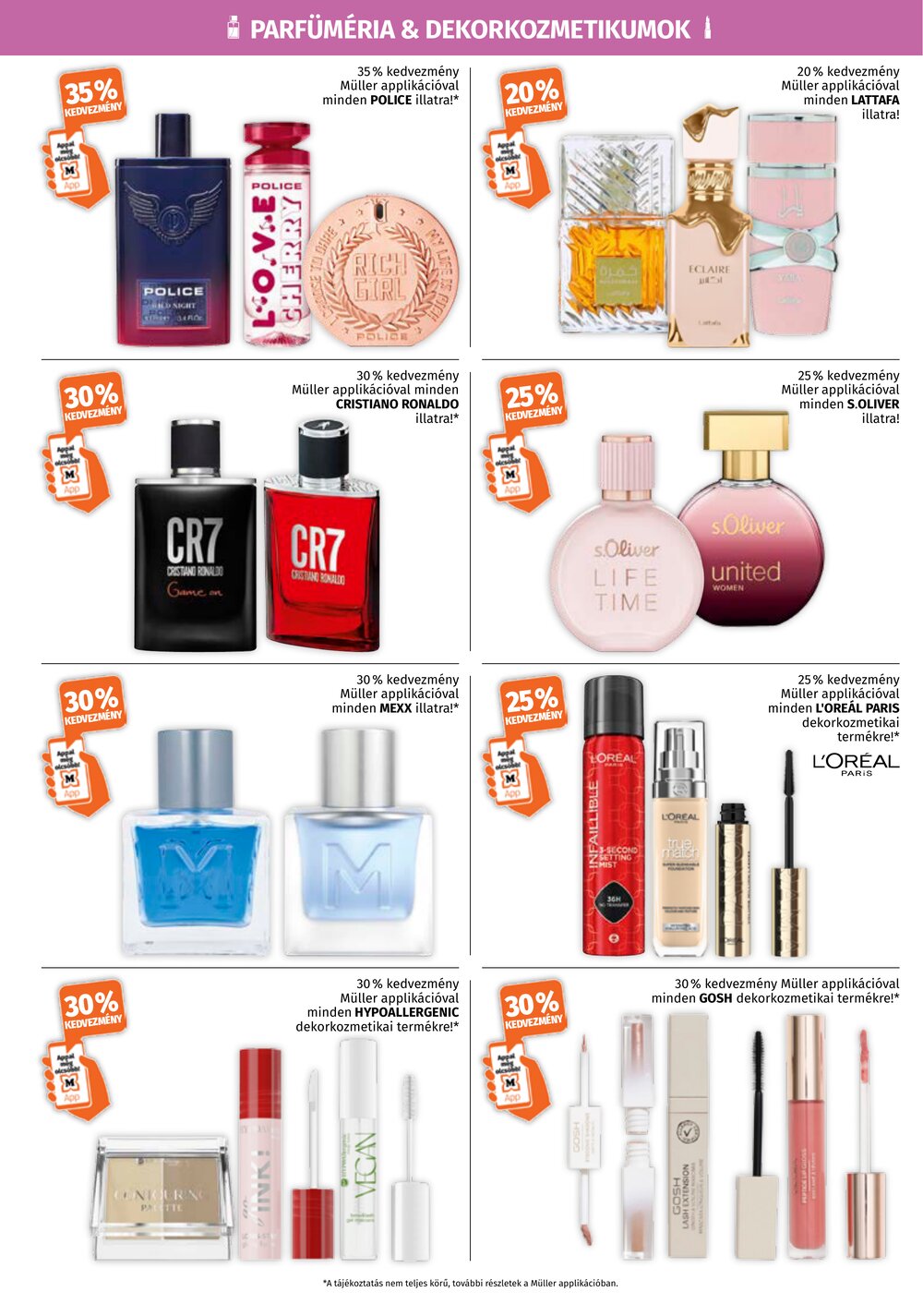 Müller drogéria akciós újság 2026.04.07-től - 2. oldal.