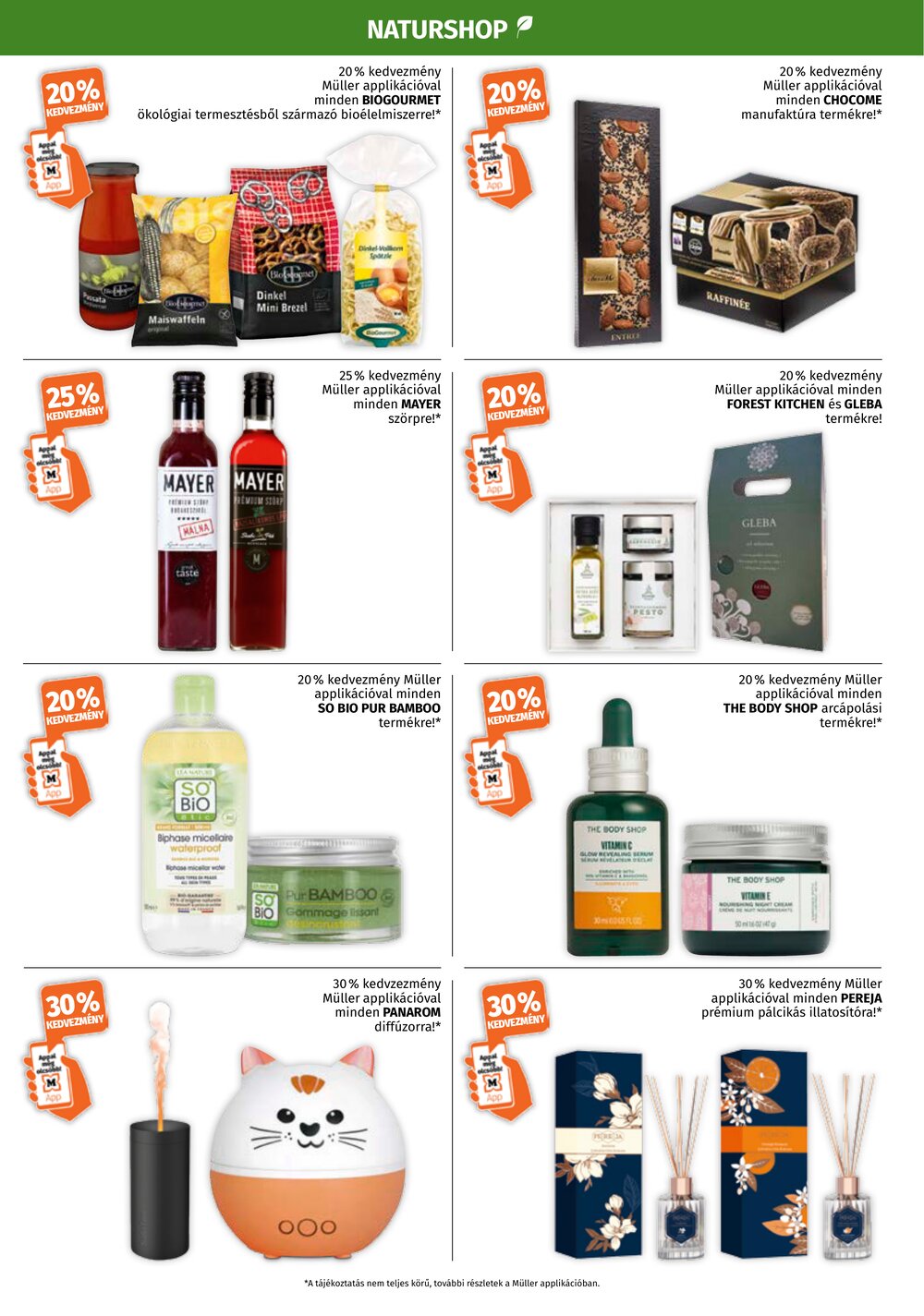 Müller drogéria akciós újság 2026.04.07-től - 3. oldal.