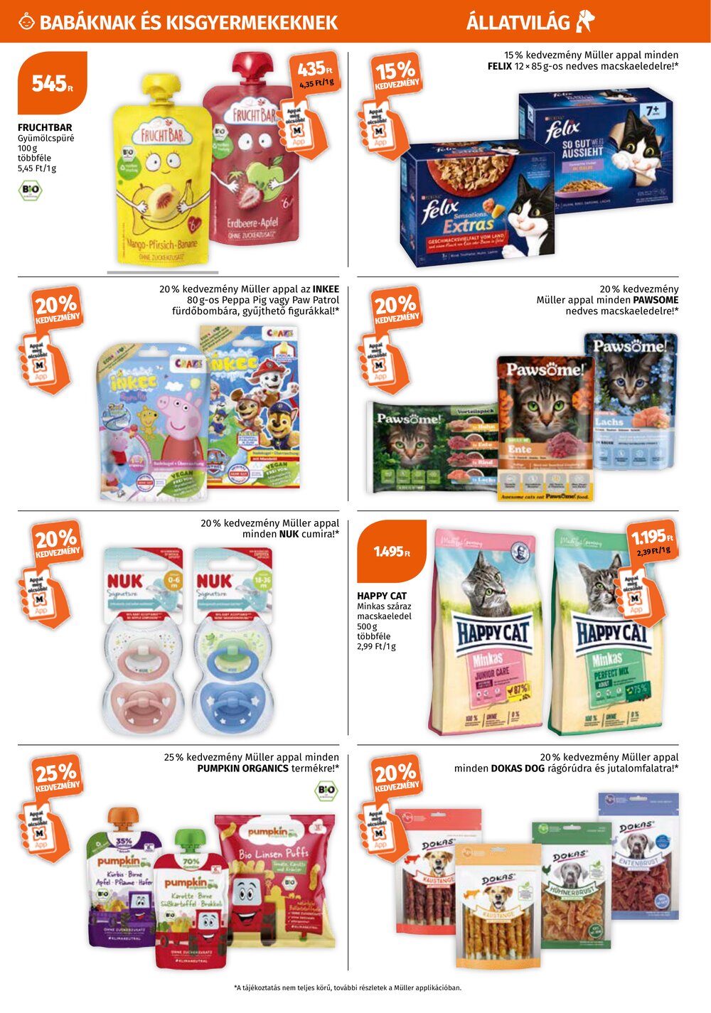 Müller drogéria akciós újság 2026.04.07-től - 5. oldal.