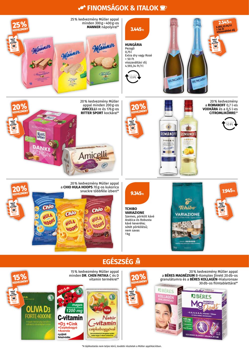 Müller drogéria akciós újság 2026.04.07-től - 7. oldal.
