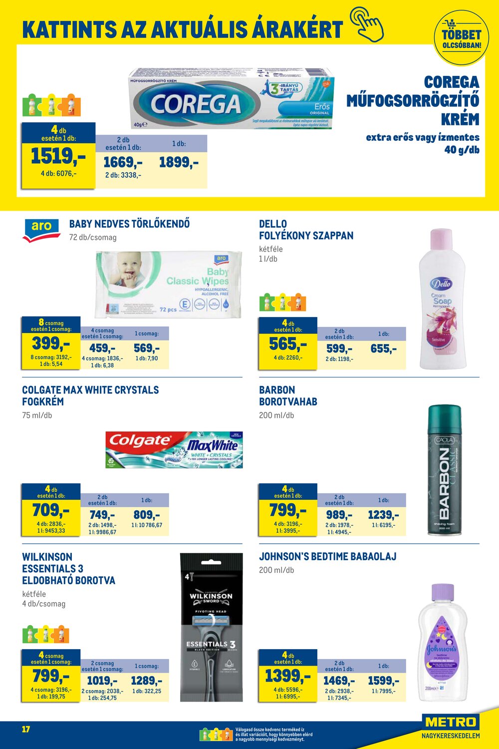 METRO akciós újság 2026.04.07-től - 17. oldal.