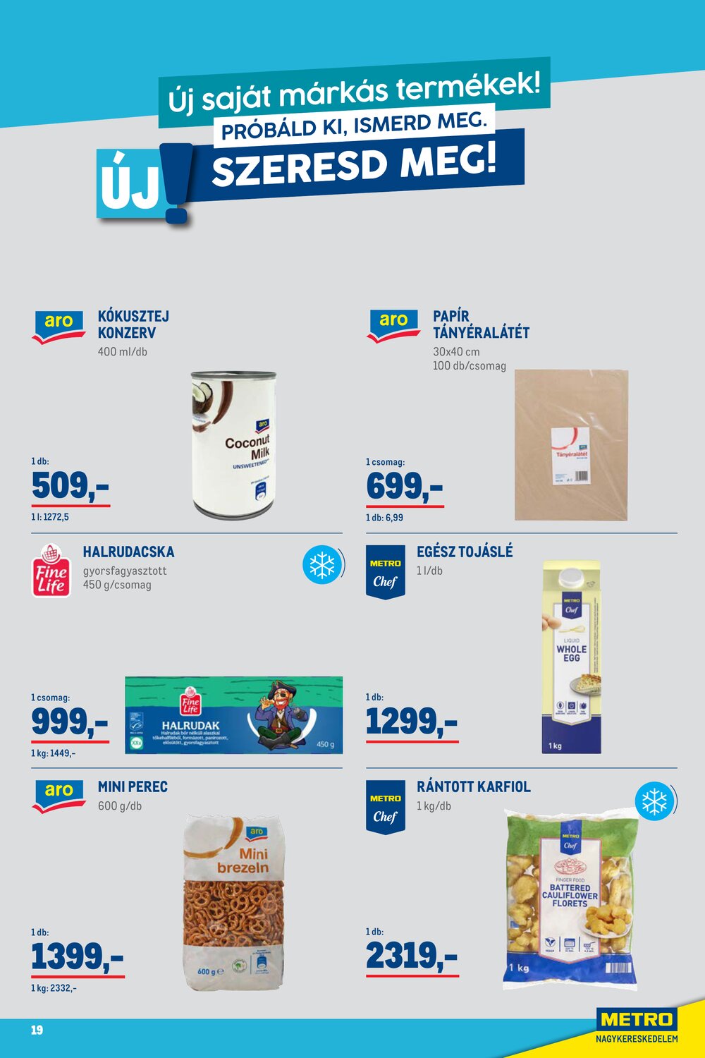 METRO akciós újság 2026.04.07-től - 19. oldal.