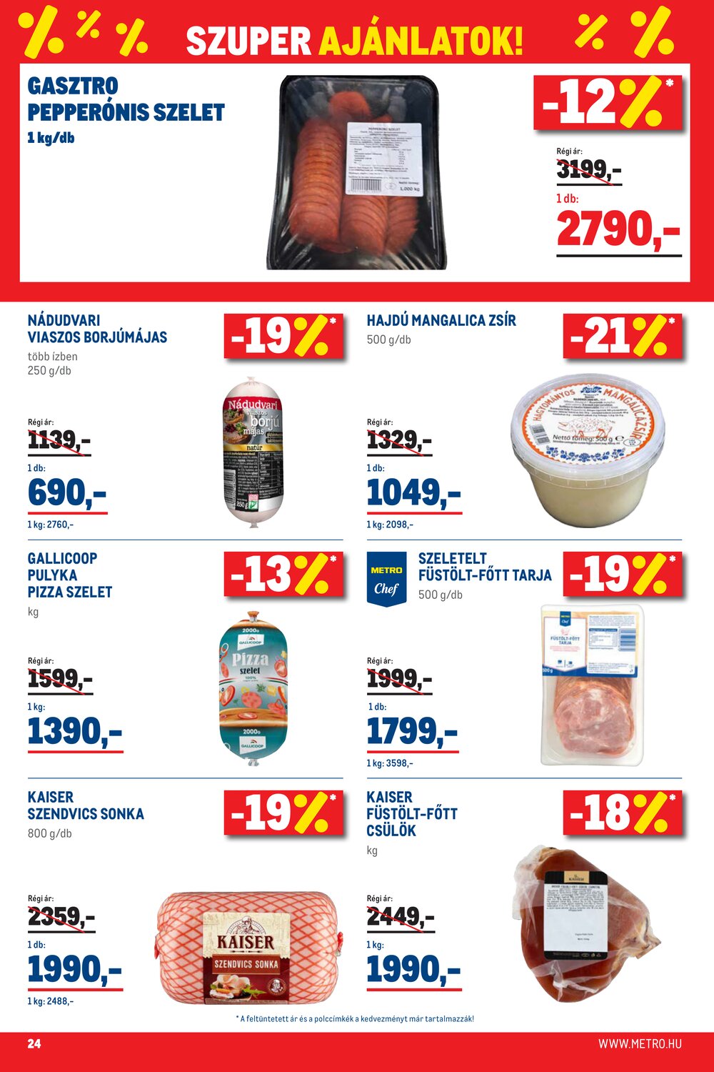 METRO akciós újság 2026.04.07-től - 24. oldal.