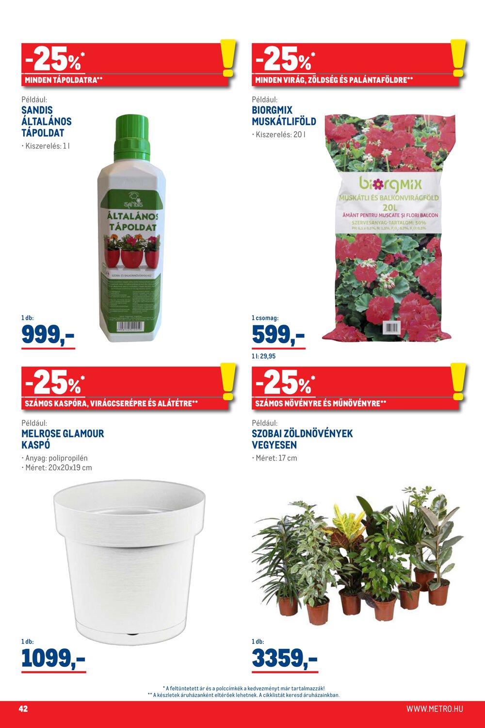 METRO akciós újság 2026.04.07-től - 42. oldal.