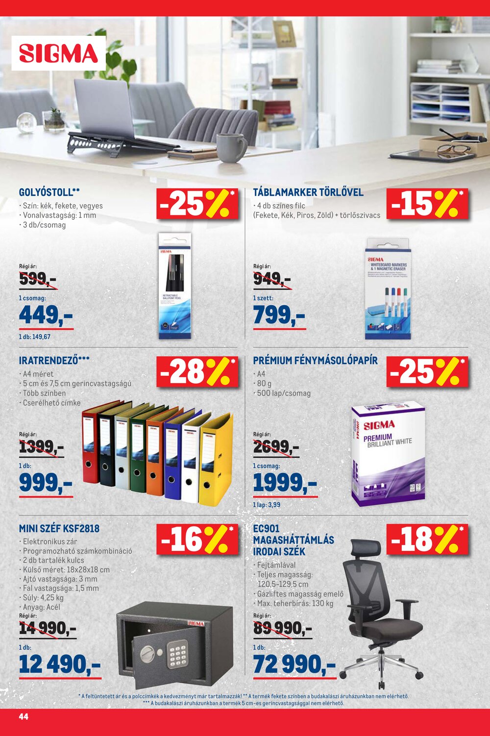 METRO akciós újság 2026.04.07-től - 44. oldal.