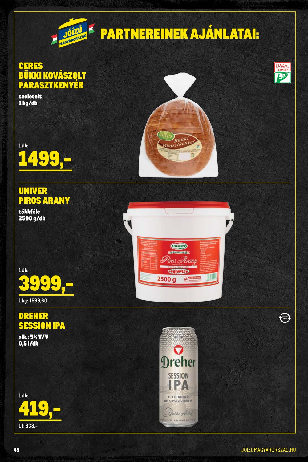 METRO akciós újság 2026.04.07-től - 45. oldal.