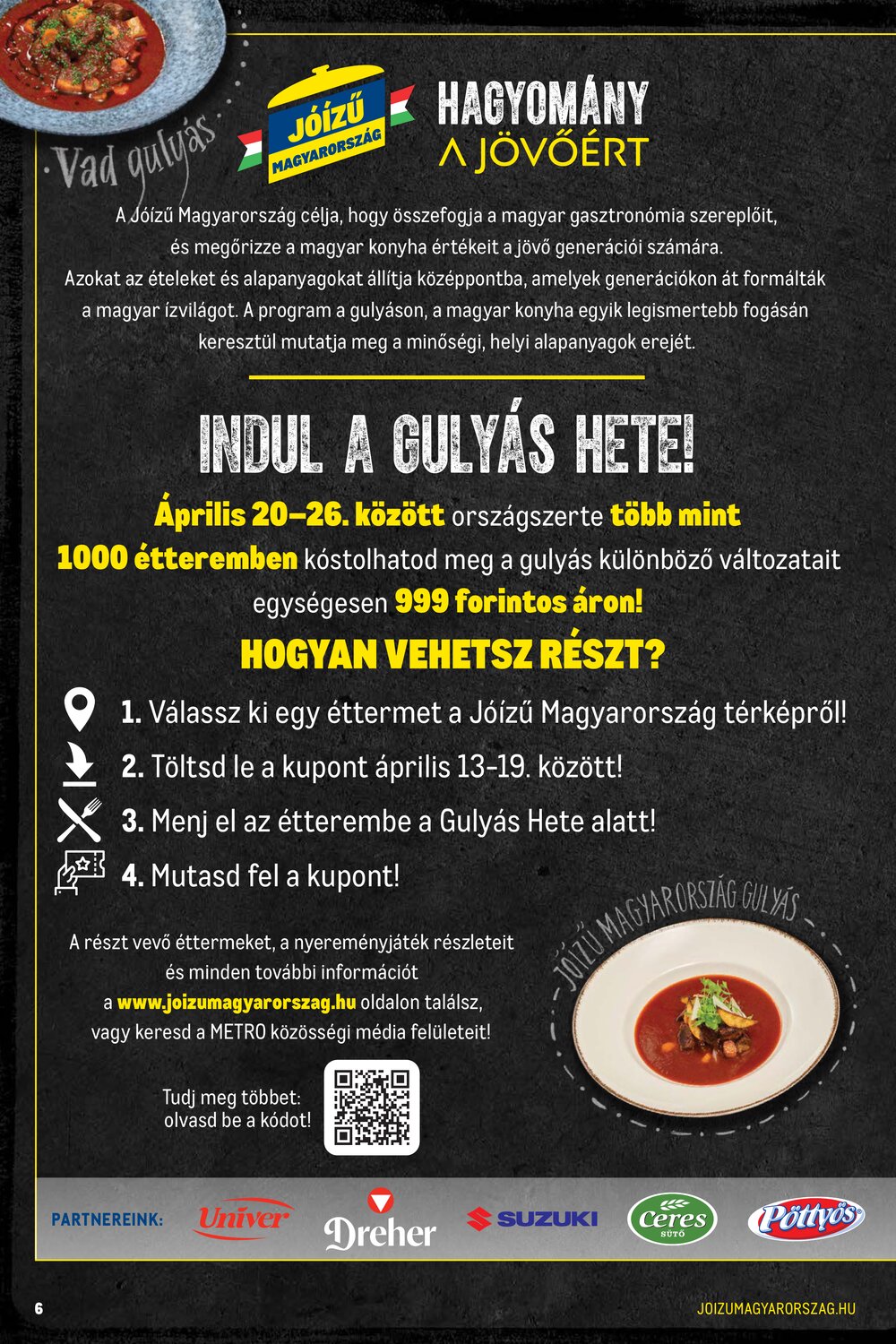 METRO akciós újság 2026.04.07-től - 6. oldal.