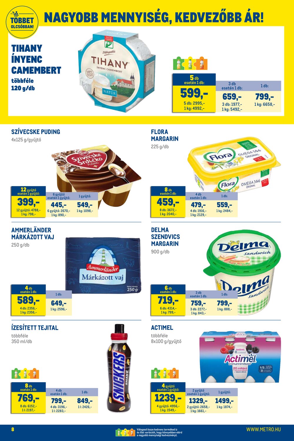 METRO akciós újság 2026.04.07-től - 8. oldal.