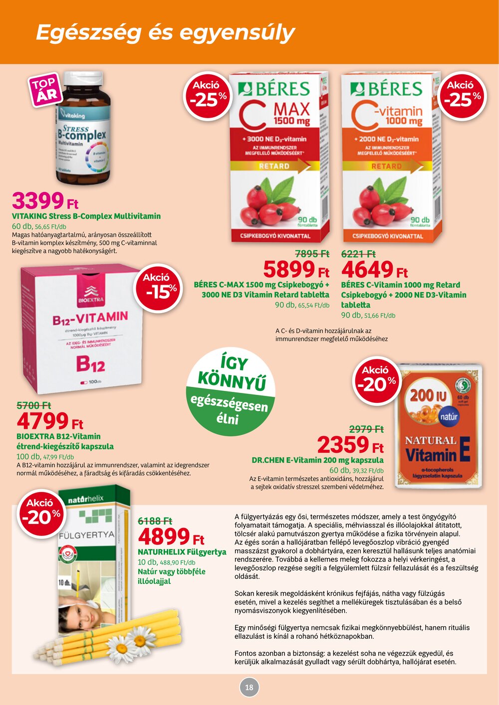 Herbaház akciós újság 2026.04.07-től - 18. oldal.