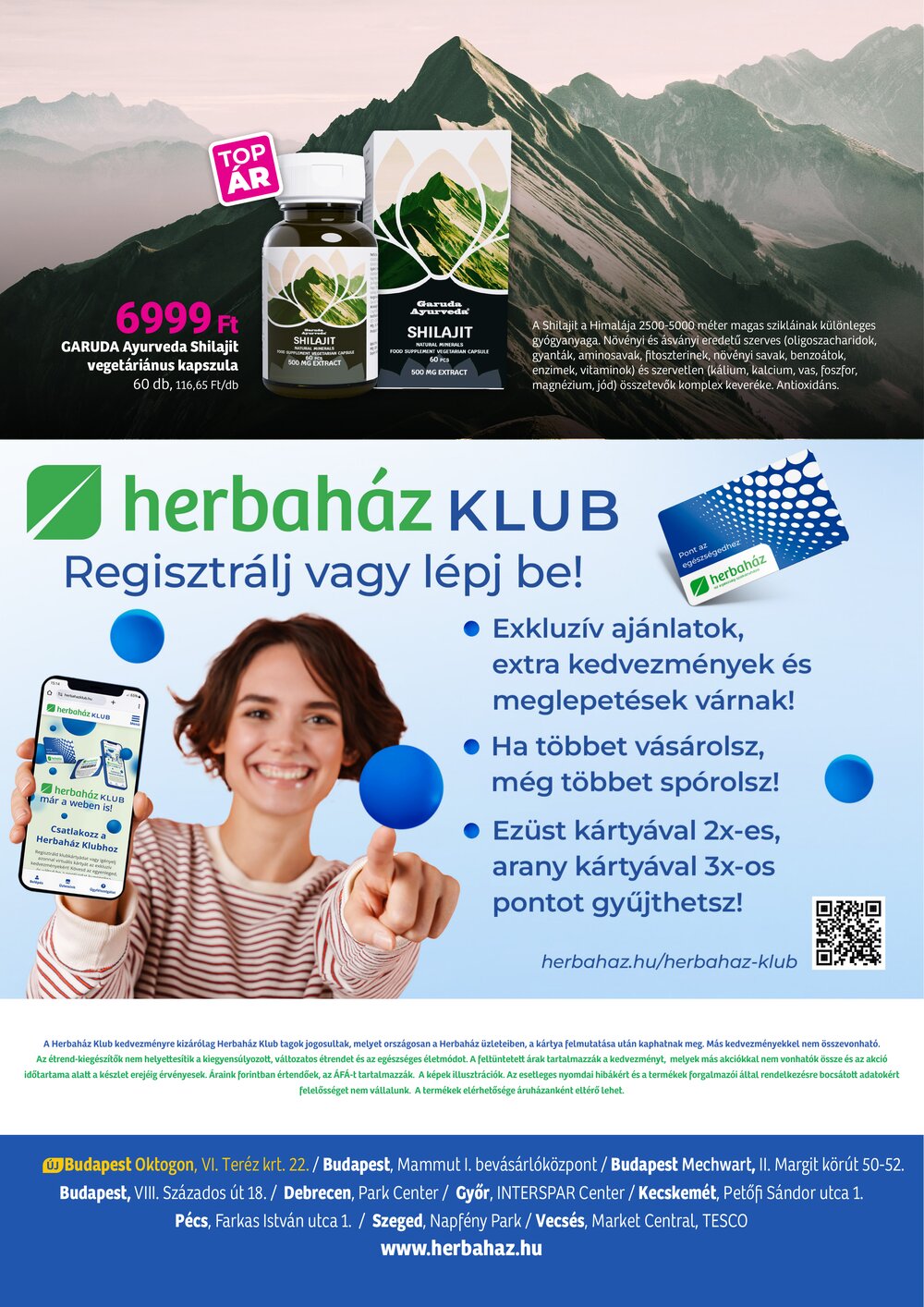 Herbaház akciós újság 2026.04.07-től - 24. oldal.