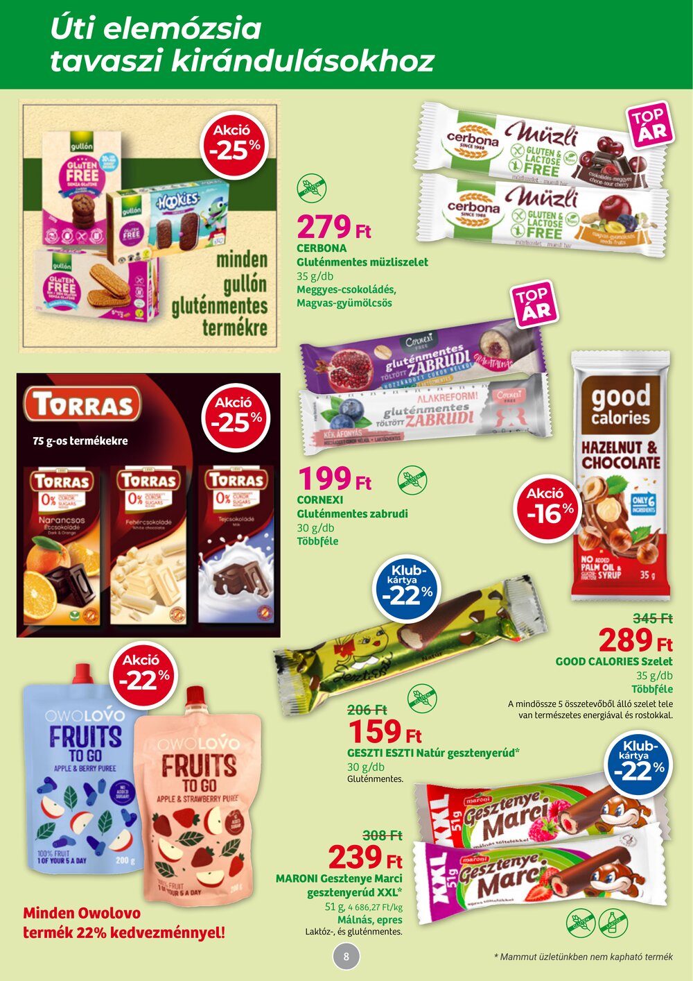 Herbaház akciós újság 2026.04.07-től - 8. oldal.