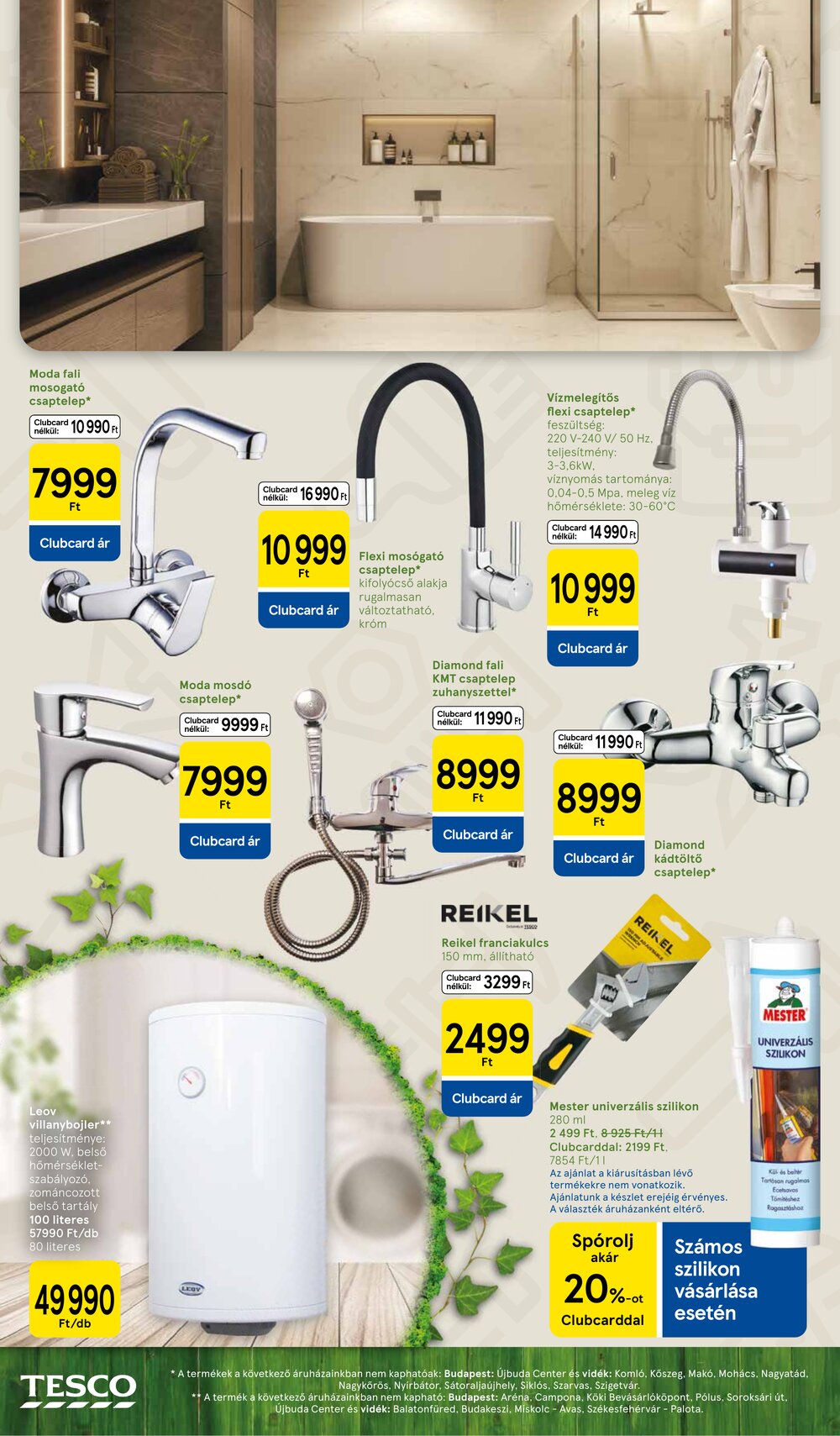 Tesco akciós újság 2026.04.08-tól - 18. oldal.