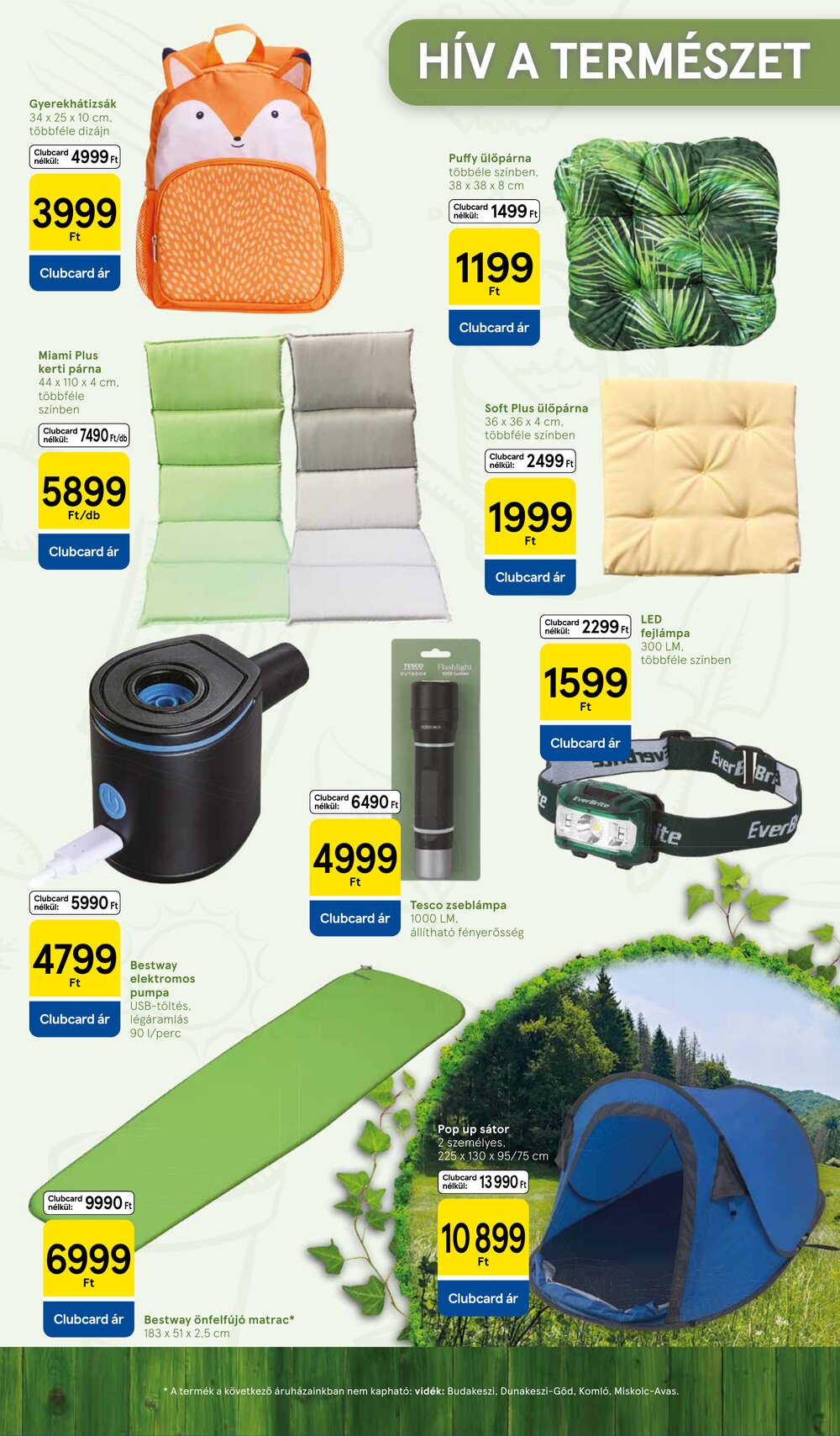 Tesco akciós újság 2026.04.08-tól - 3. oldal.