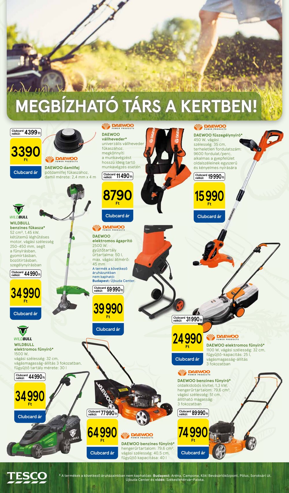 Tesco akciós újság 2026.04.08-tól - 6. oldal.