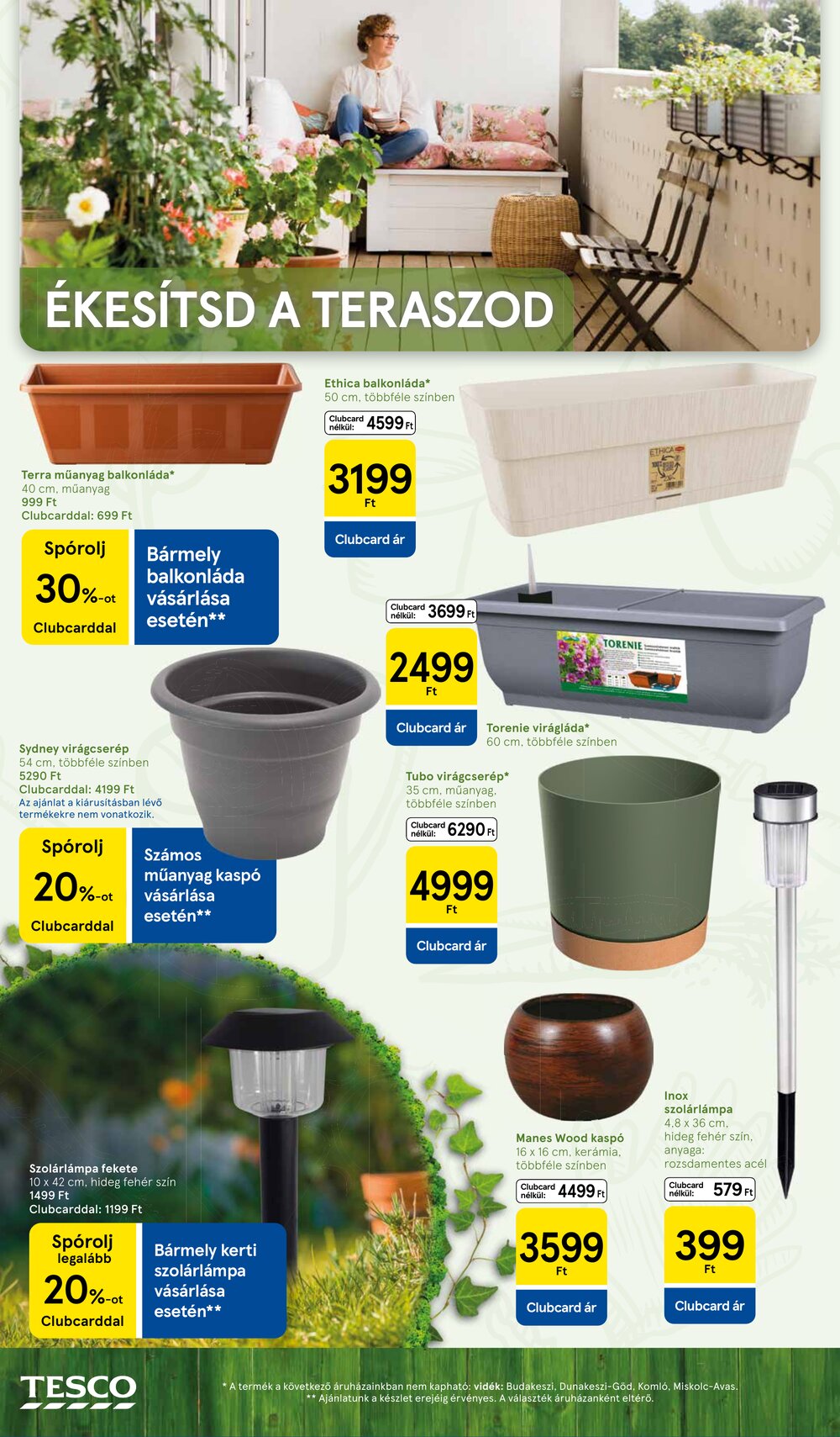 Tesco akciós újság 2026.04.08-tól - 8. oldal.