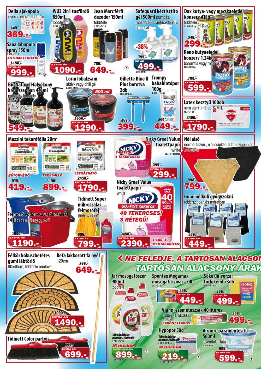 Vianni drogéria akciós újság 2026.04.08-tól - 2. oldal.