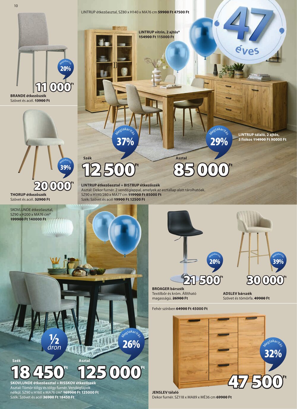 JYSK akciós újság 2026.04.08-tól - 11. oldal.