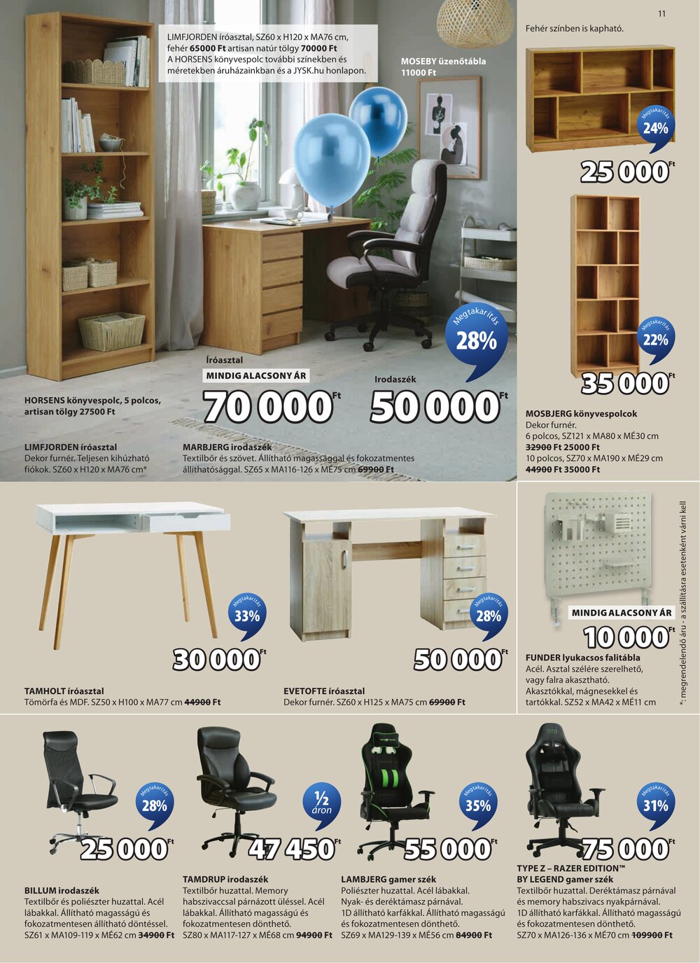 JYSK akciós újság 2026.04.08-tól - 12. oldal.