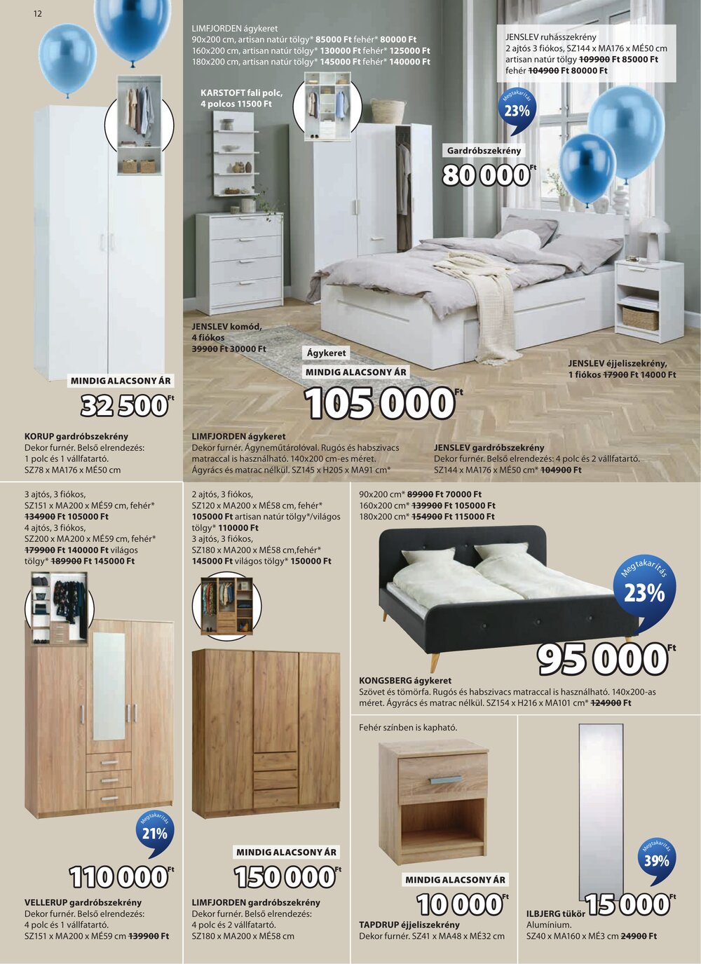 JYSK akciós újság 2026.04.08-tól - 13. oldal.