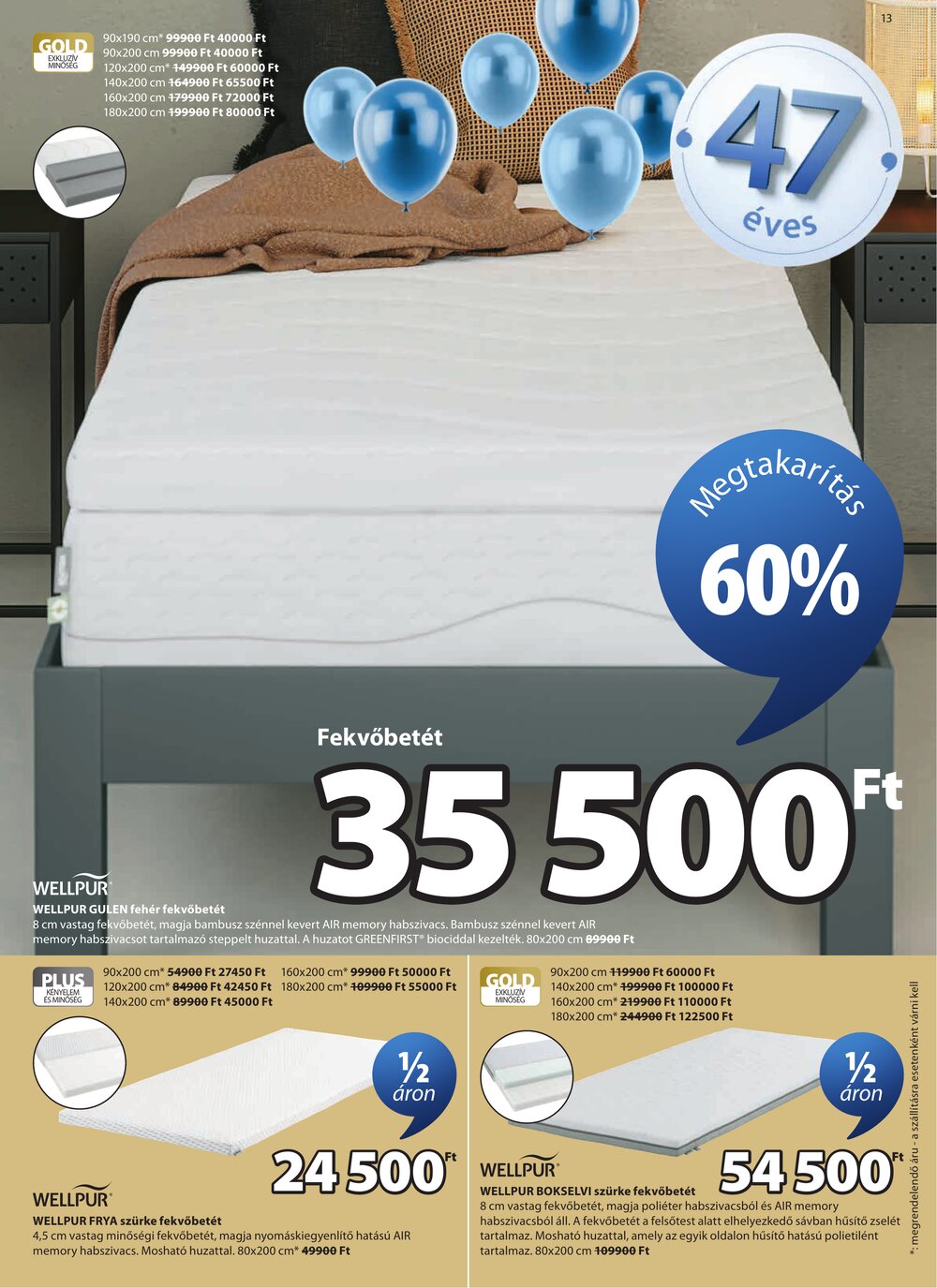 JYSK akciós újság 2026.04.08-tól - 14. oldal.