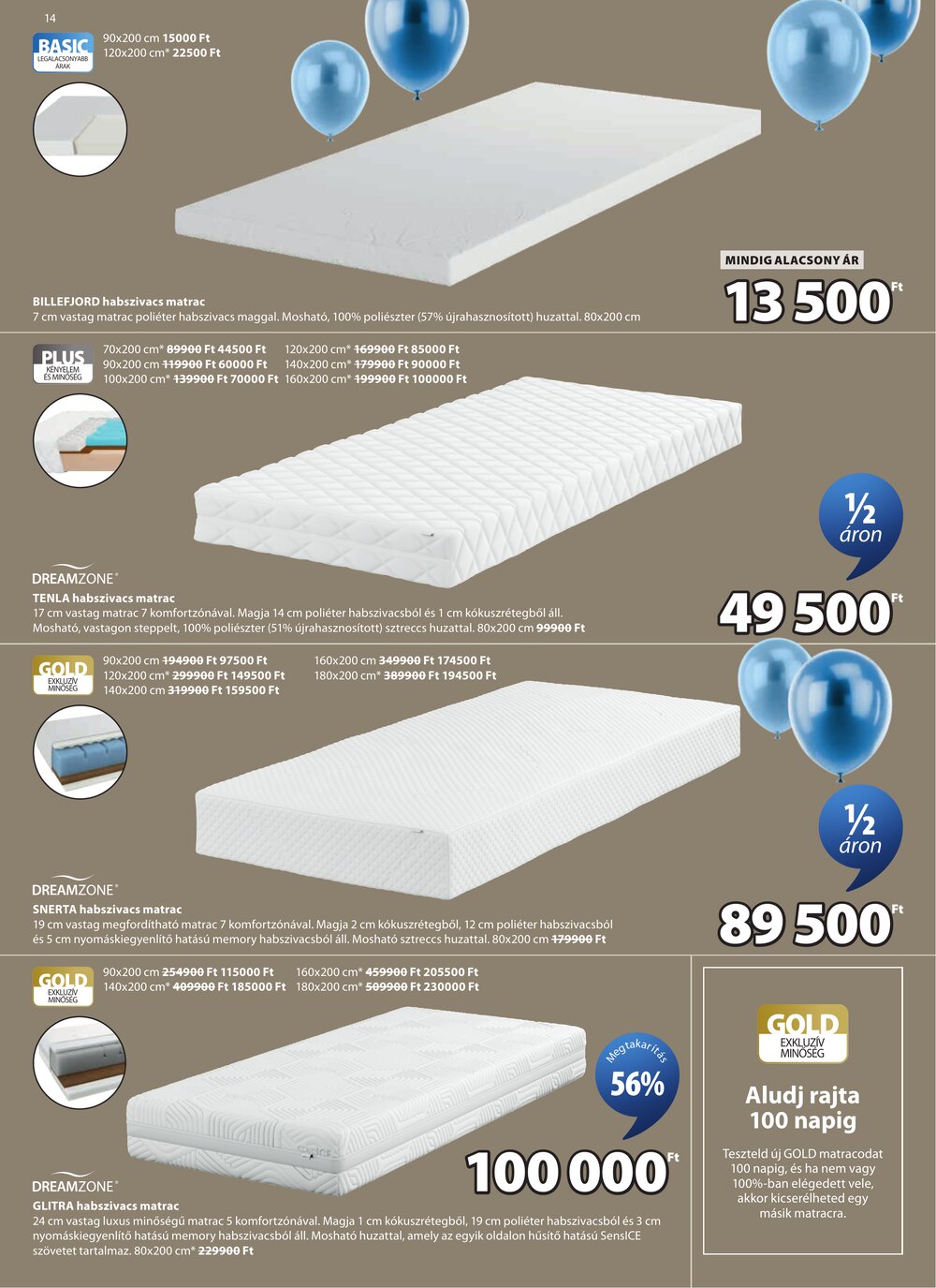 JYSK akciós újság 2026.04.08-tól - 15. oldal.