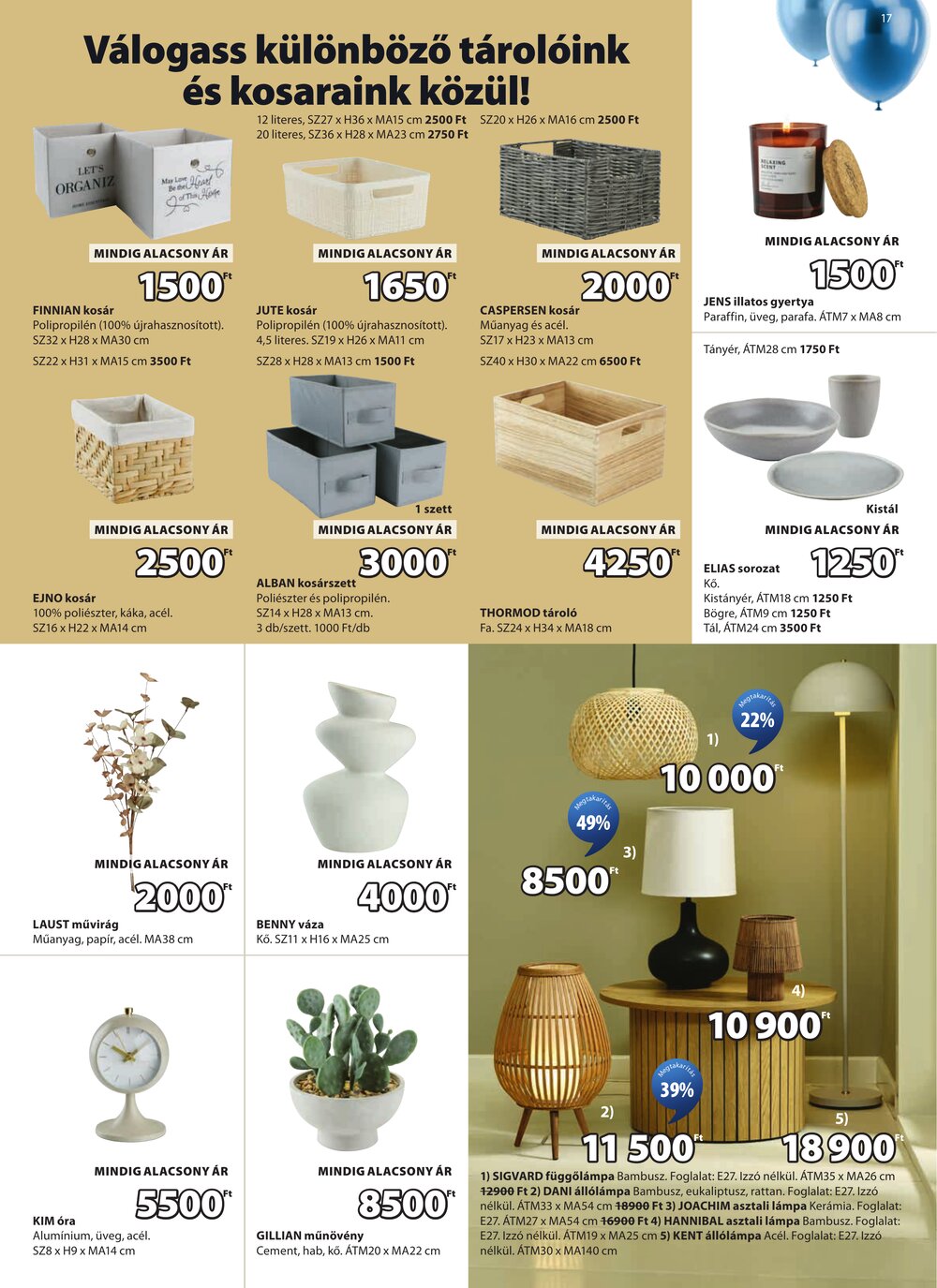 JYSK akciós újság 2026.04.08-tól - 18. oldal.