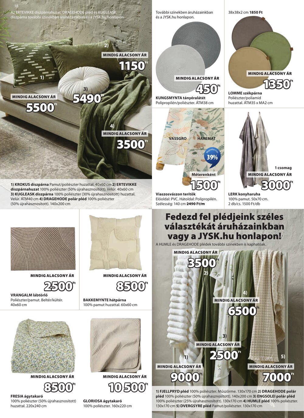 JYSK akciós újság 2026.04.08-tól - 19. oldal.