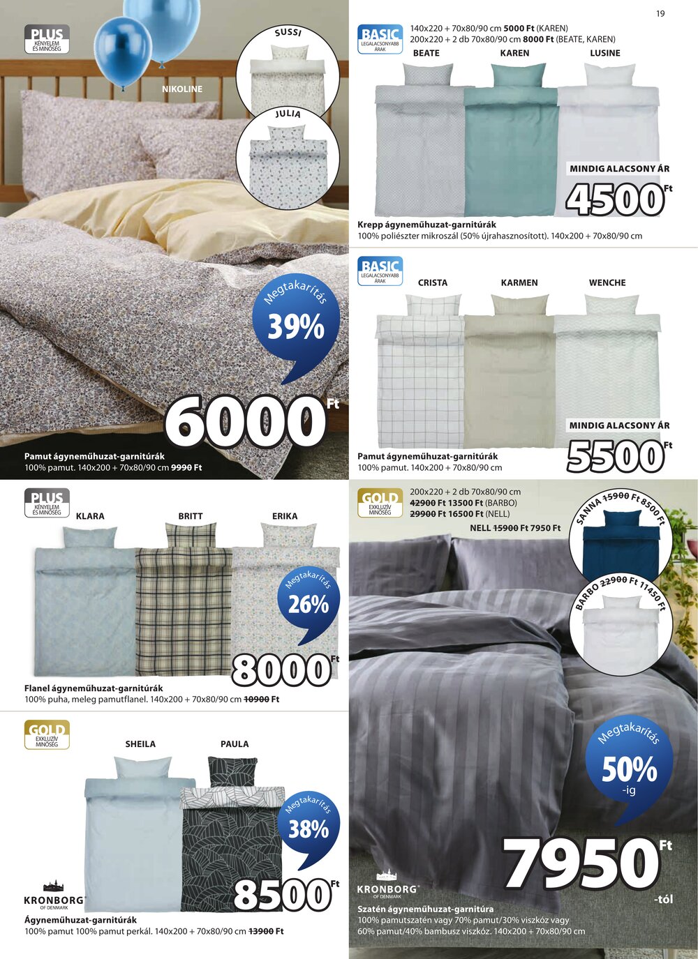 JYSK akciós újság 2026.04.08-tól - 20. oldal.