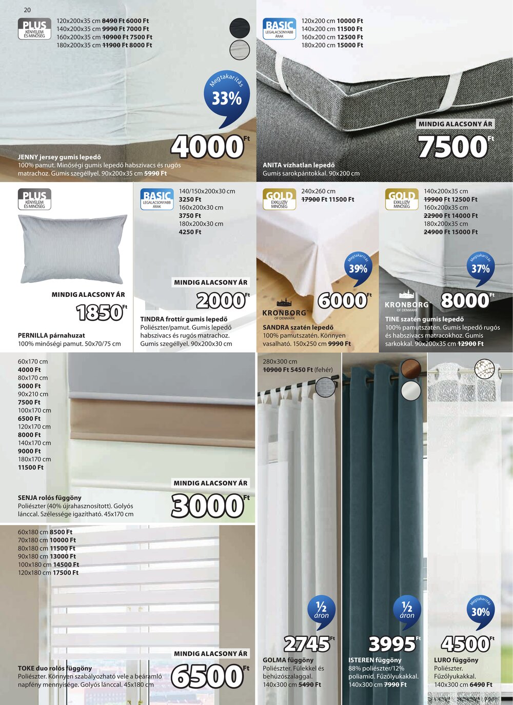 JYSK akciós újság 2026.04.08-tól - 21. oldal.