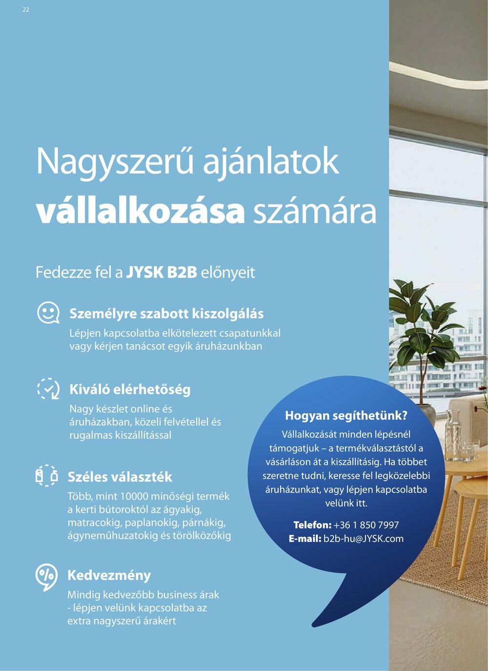 JYSK akciós újság 2026.04.08-tól - 23. oldal.