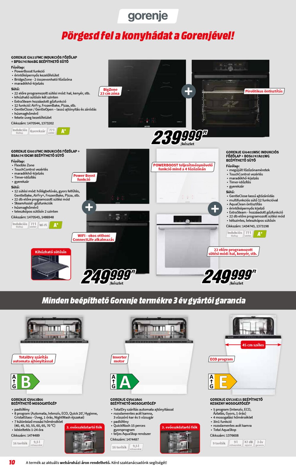 Media Markt akciós újság 2026.04.08-tól - 10. oldal.