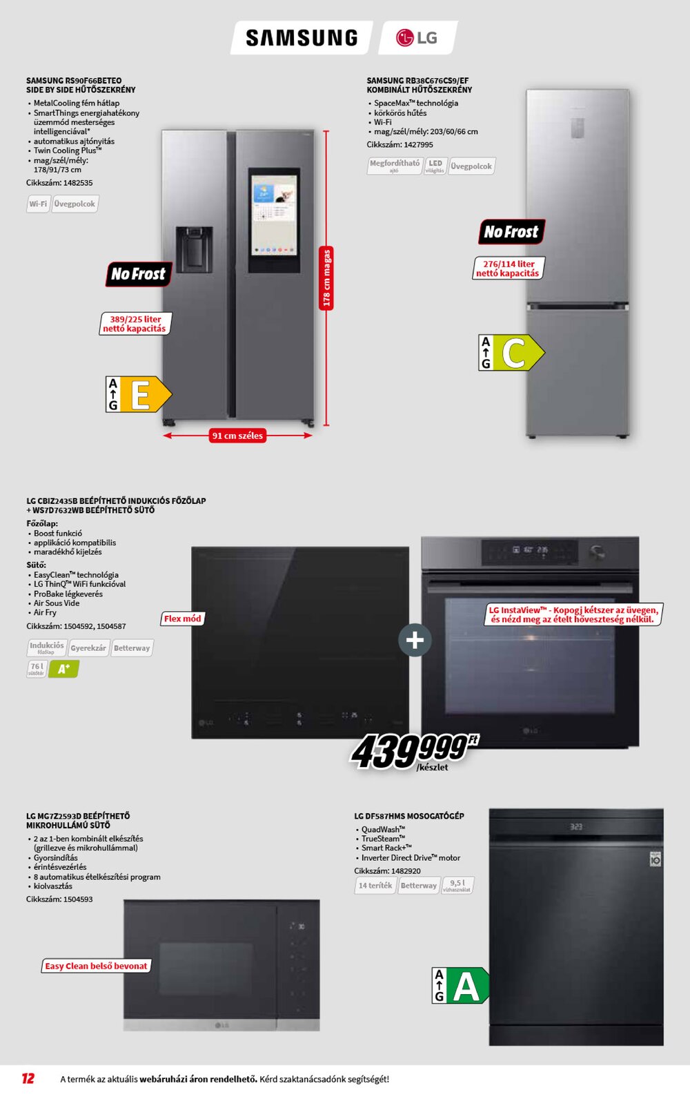 Media Markt akciós újság 2026.04.08-tól - 12. oldal.