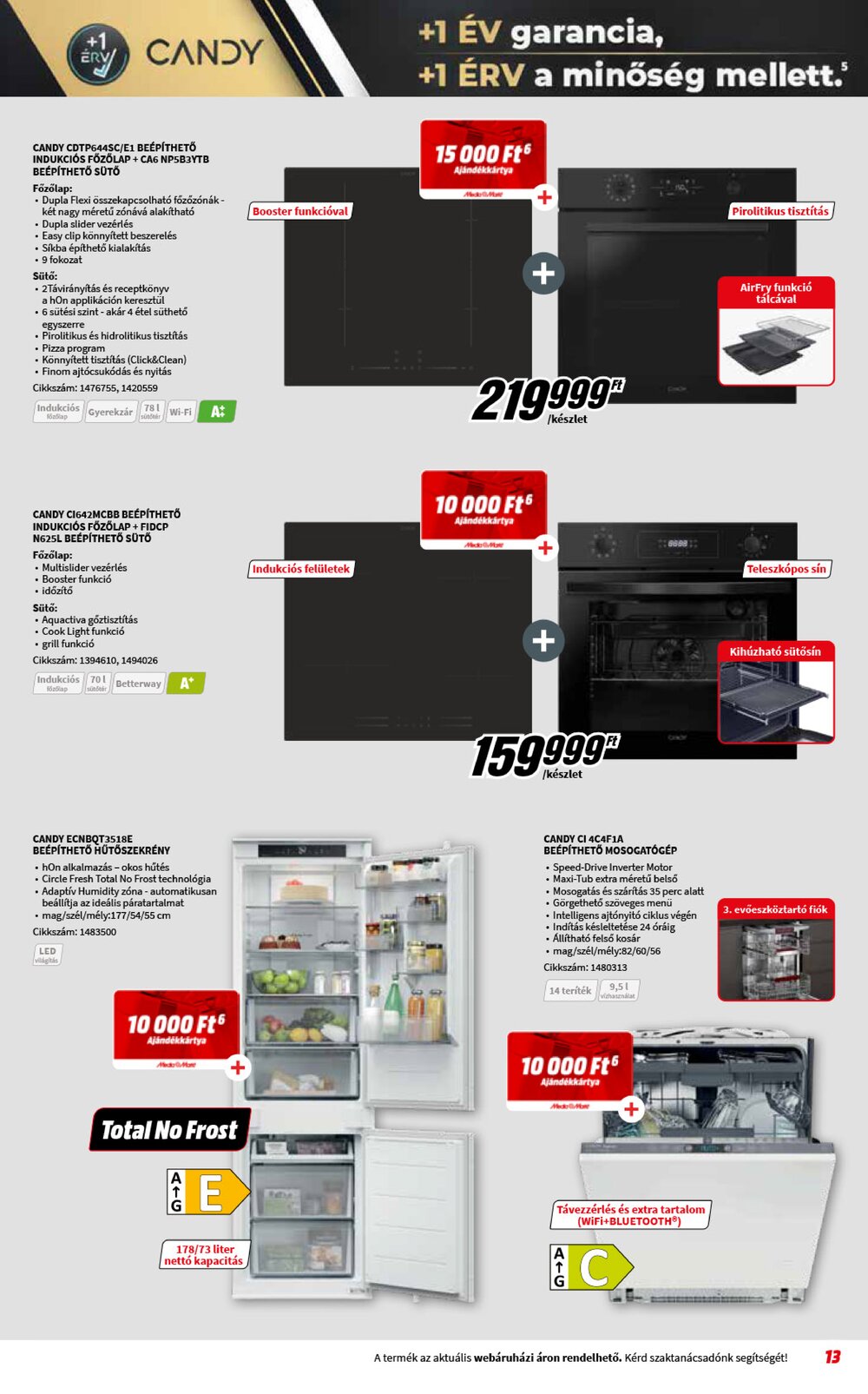 Media Markt akciós újság 2026.04.08-tól - 13. oldal.