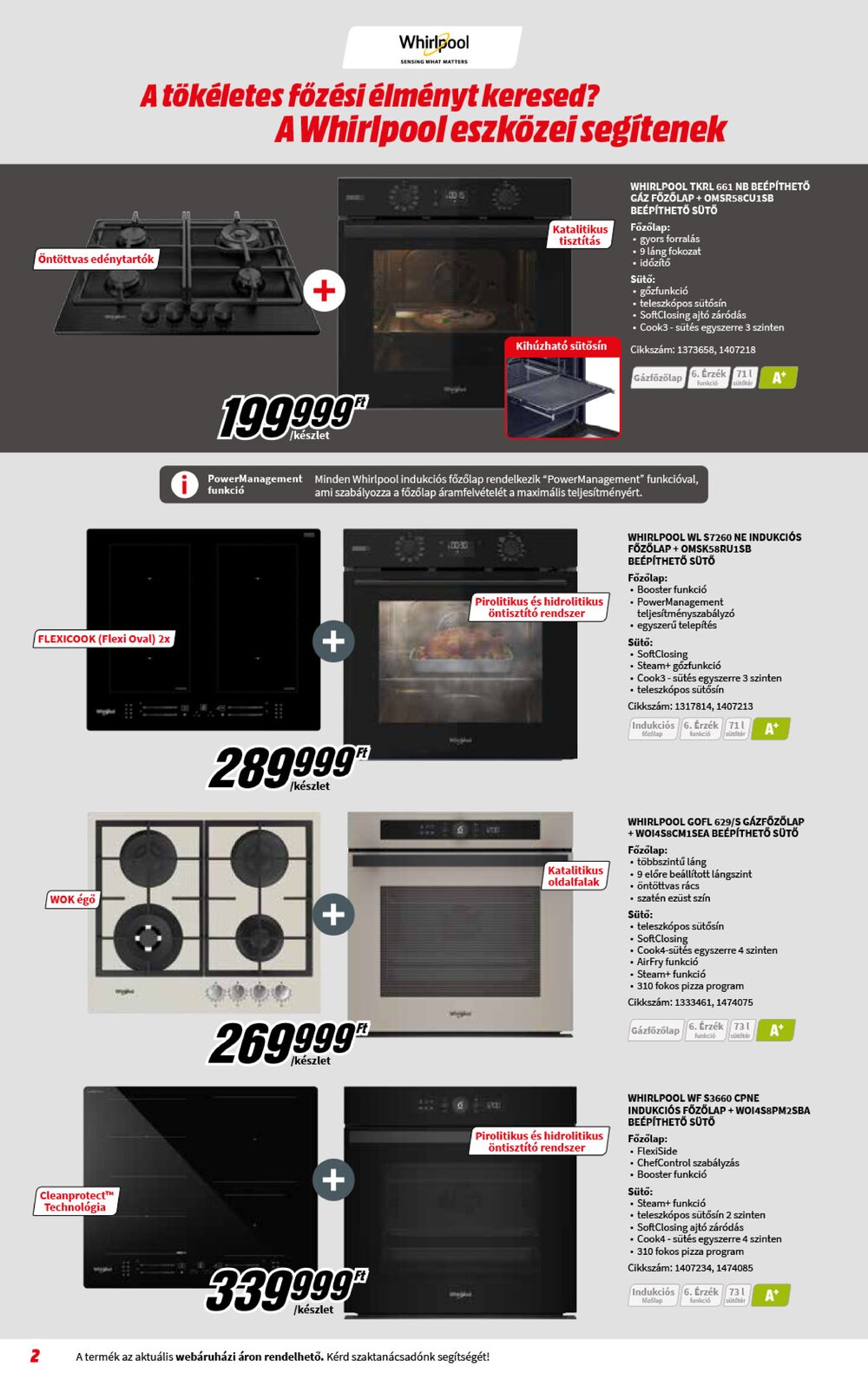 Media Markt akciós újság 2026.04.08-tól - 2. oldal.