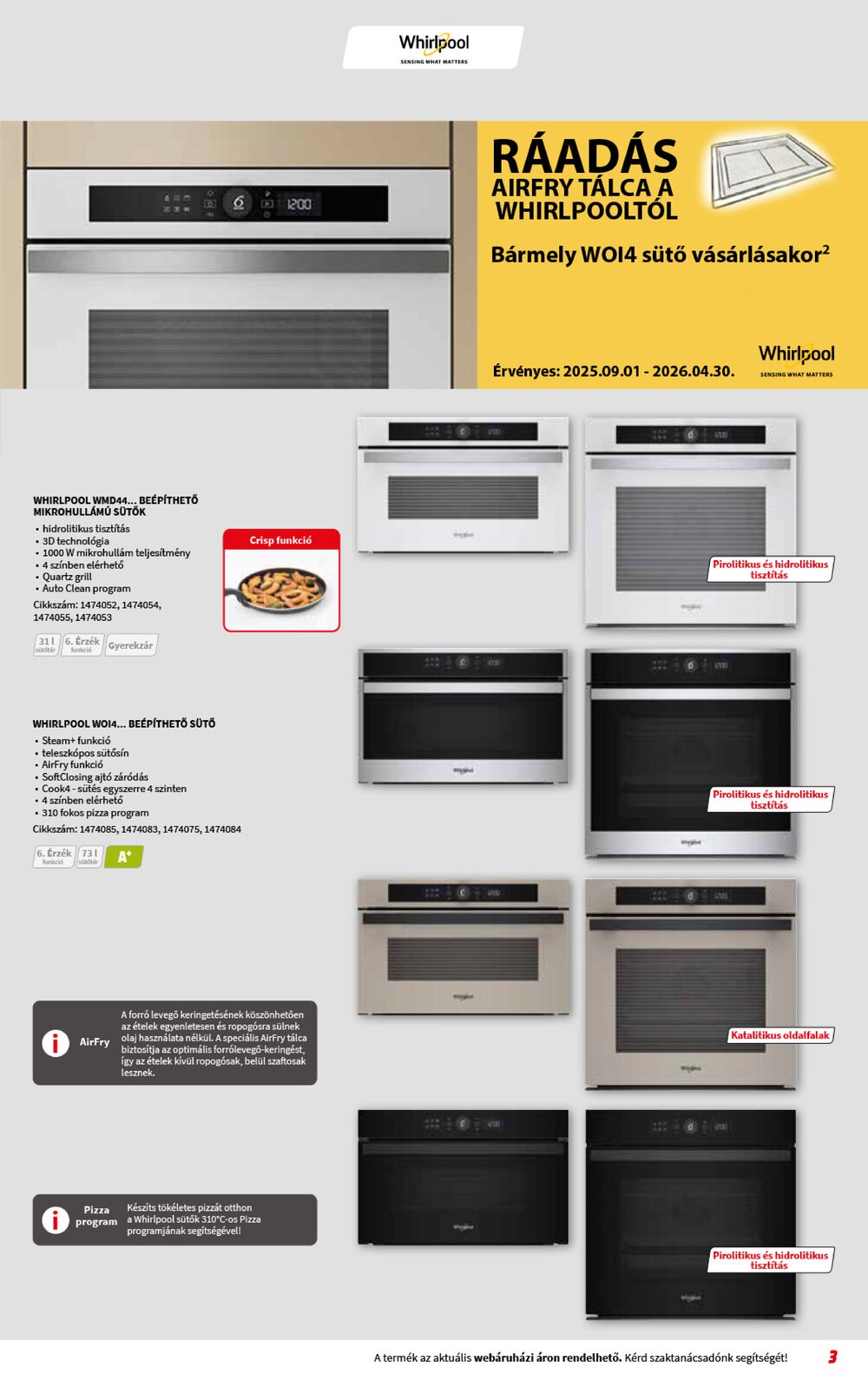 Media Markt akciós újság 2026.04.08-tól - 3. oldal.