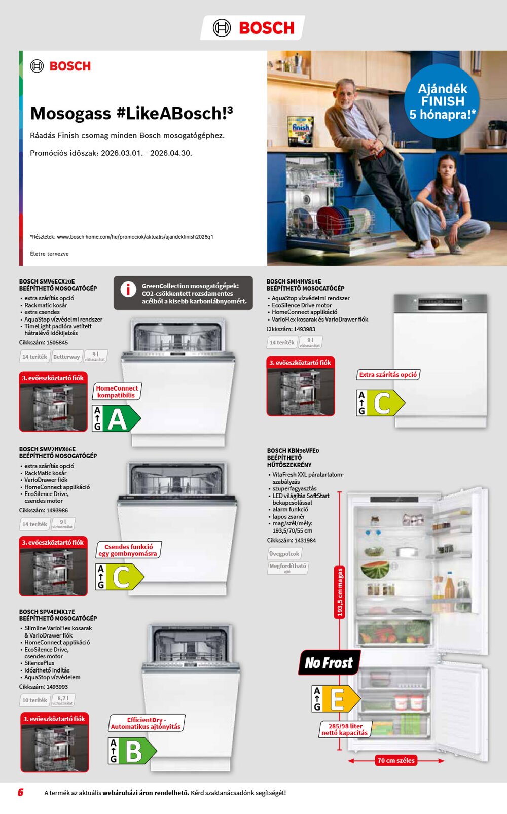 Media Markt akciós újság 2026.04.08-tól - 6. oldal.