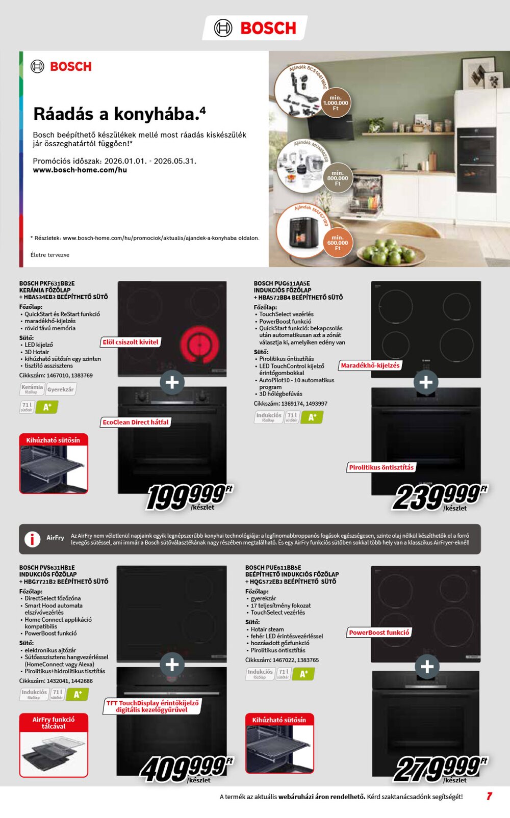 Media Markt akciós újság 2026.04.08-tól - 7. oldal.