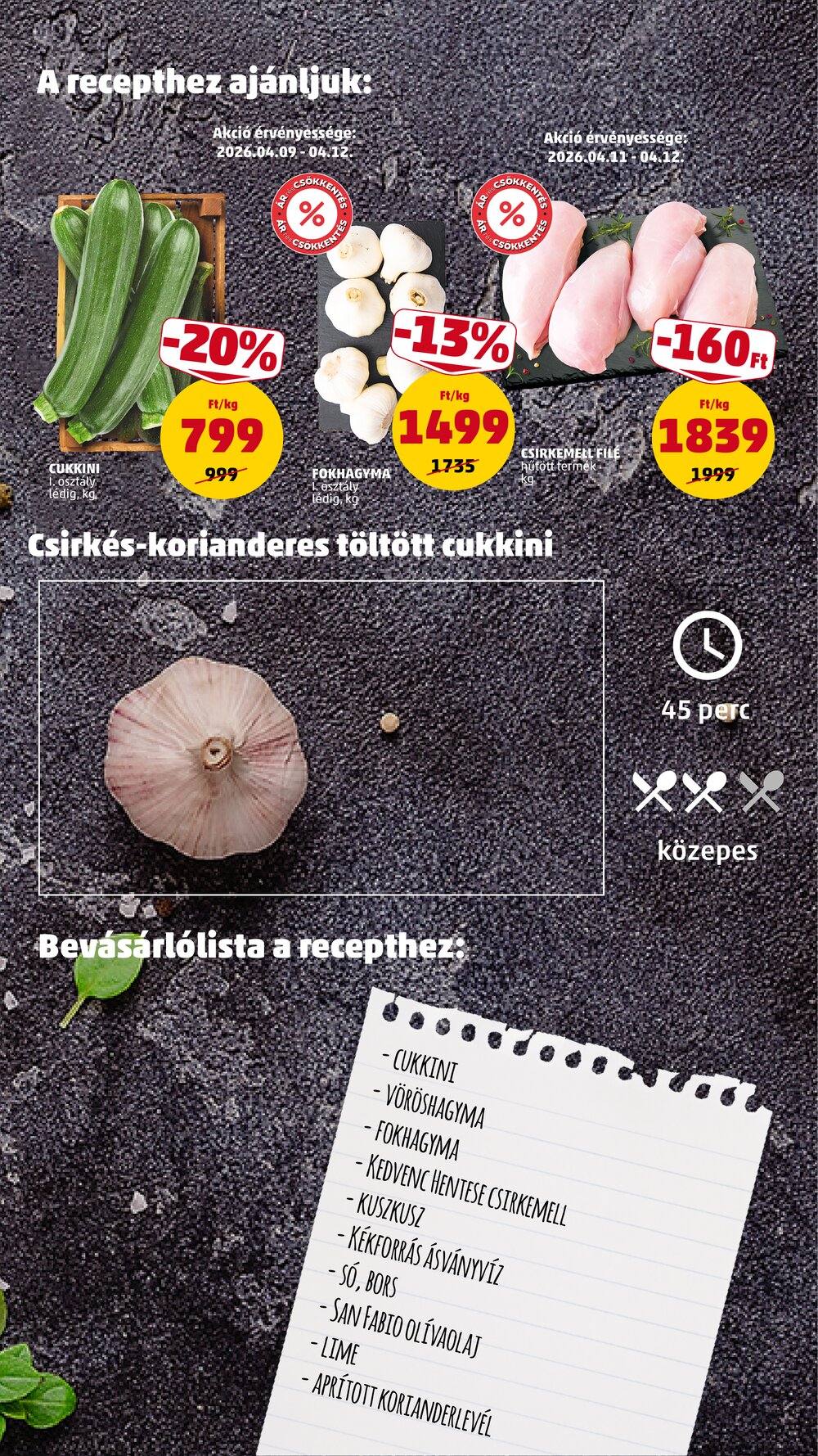 Penny Market akciós újság 2026.04.09-től - 13. oldal.
