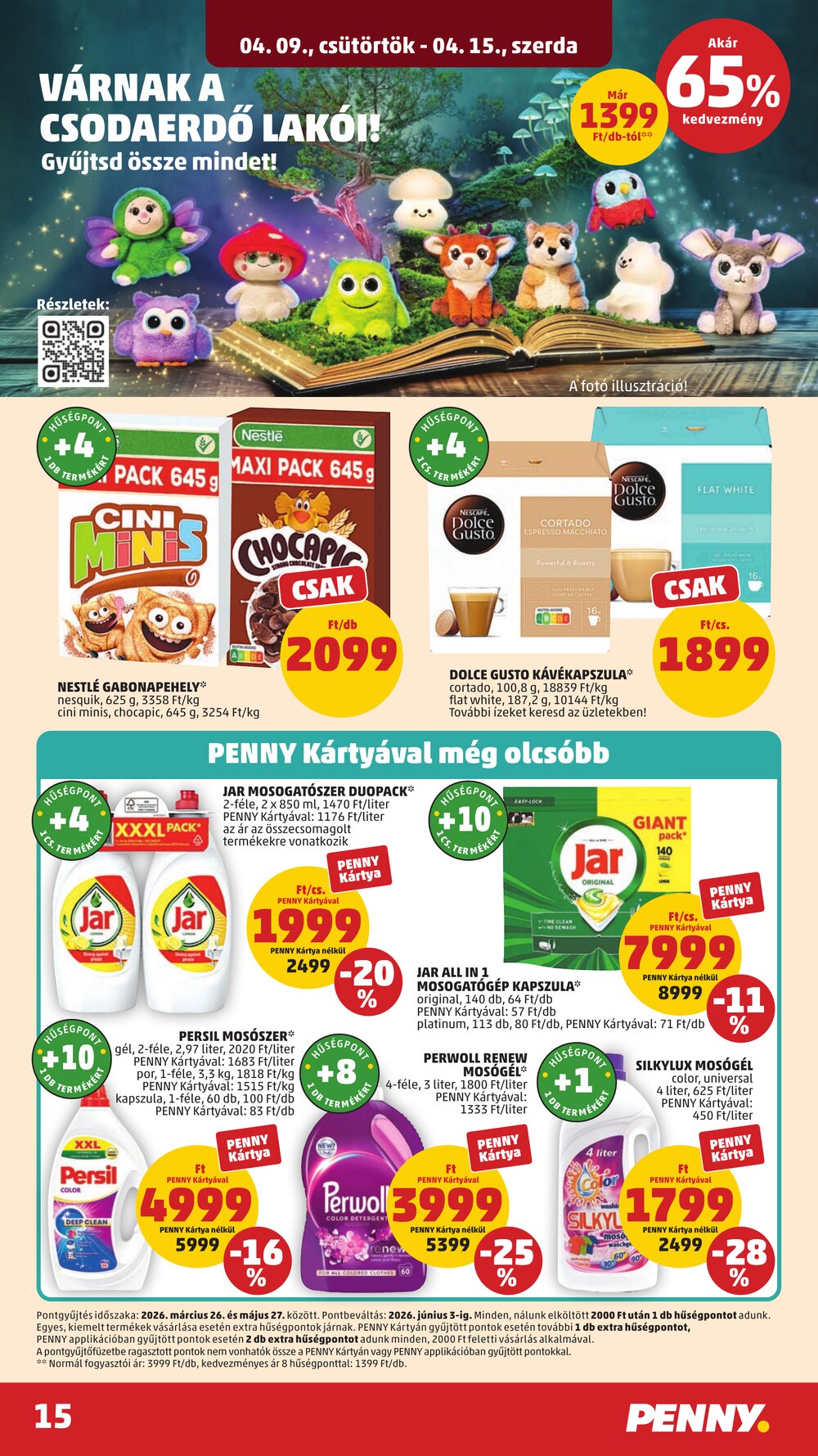 Penny Market akciós újság 2026.04.09-től - 19. oldal.