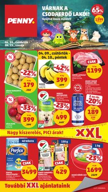 Penny Market akciós újság 2026.04.09-től