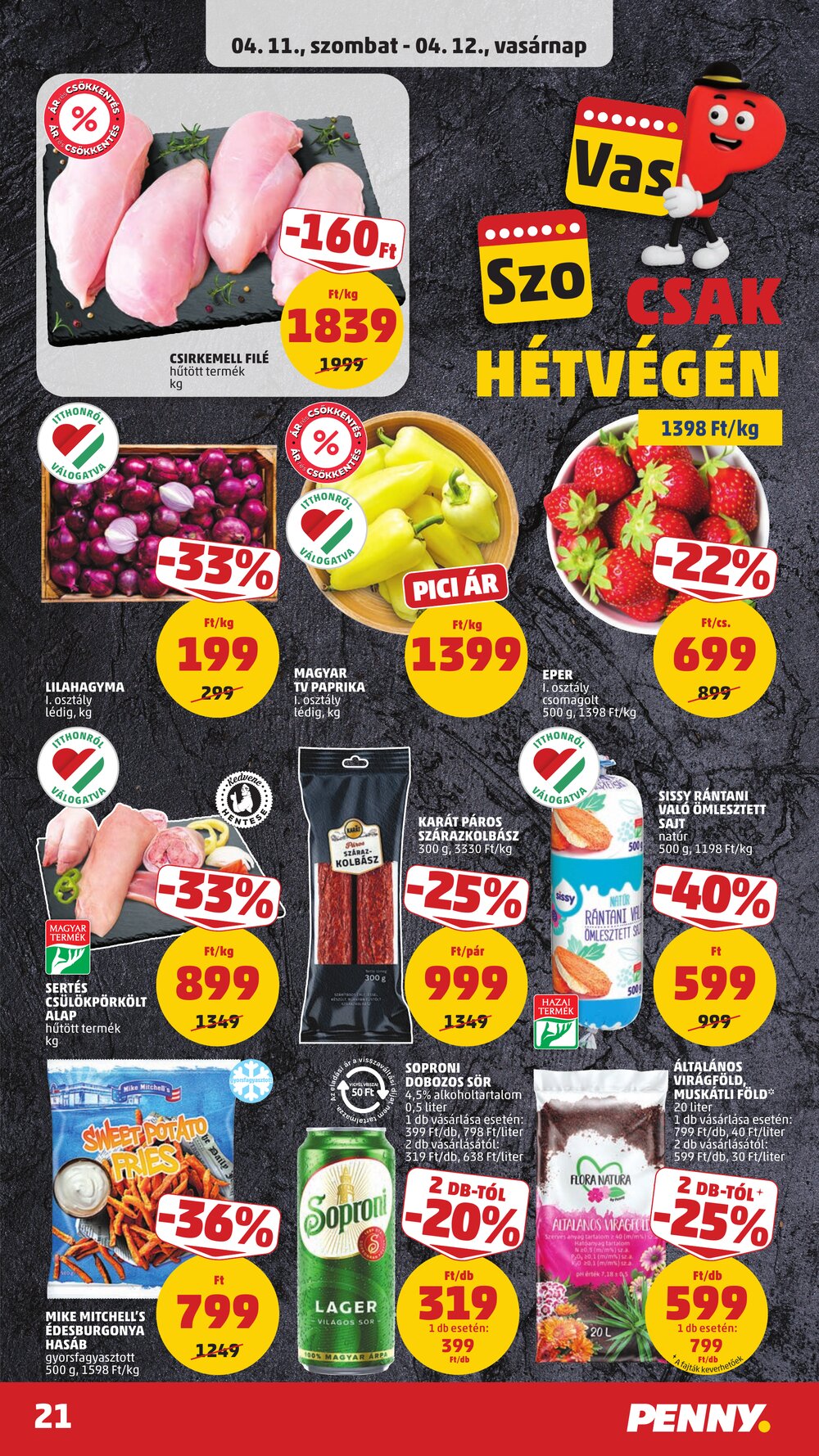 Penny Market akciós újság 2026.04.09-től - 25. oldal.