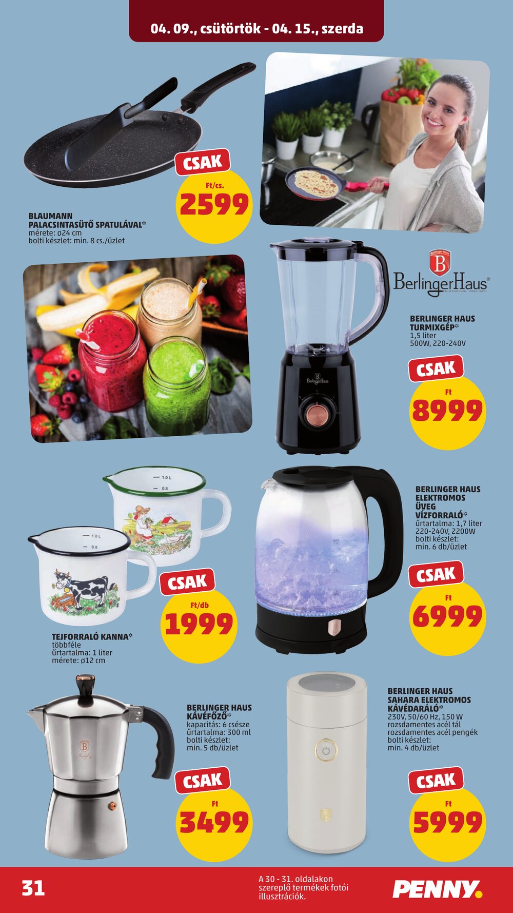 Penny Market akciós újság 2026.04.09-től - 35. oldal.
