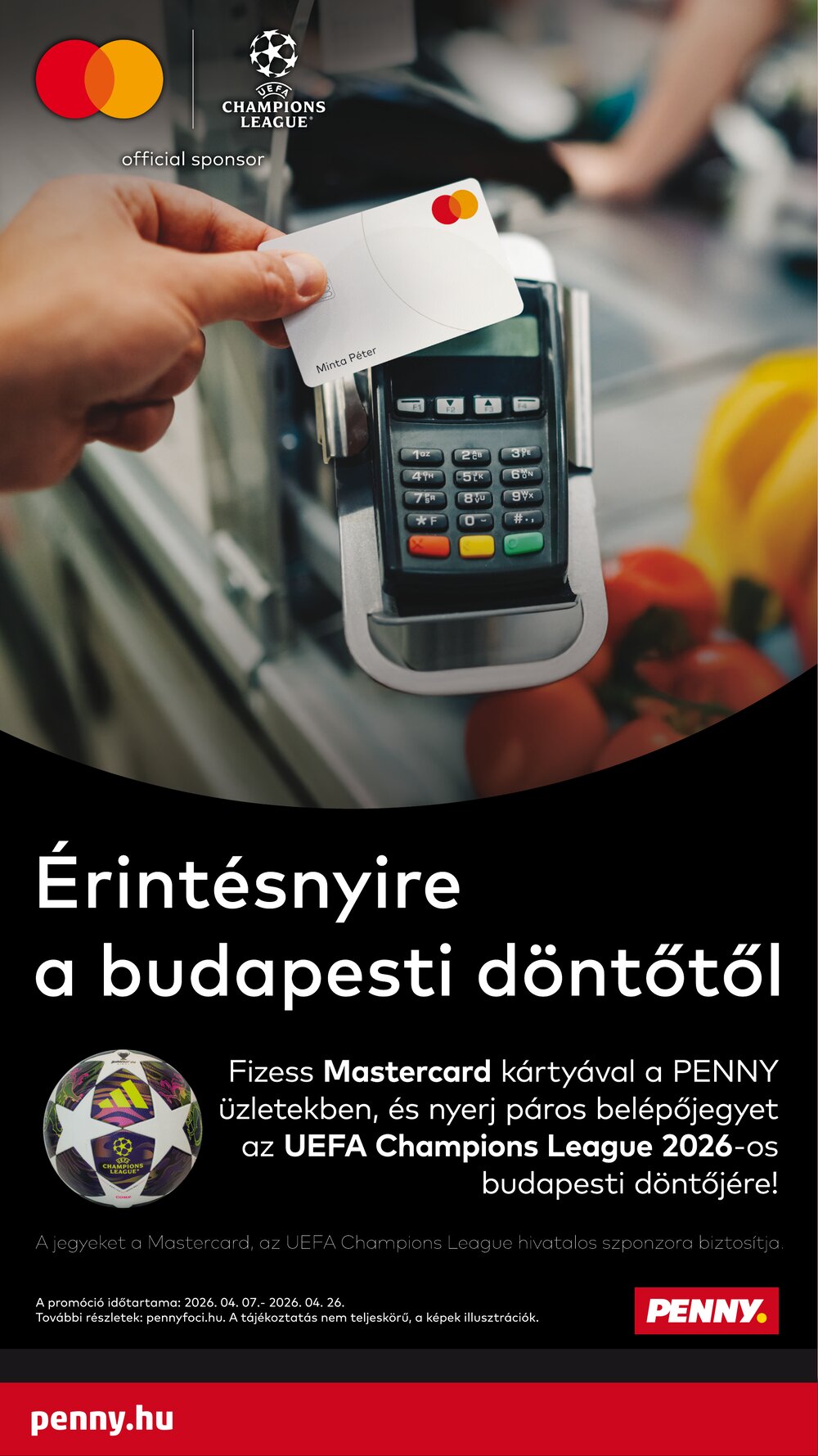 Penny Market akciós újság 2026.04.09-től - 39. oldal.