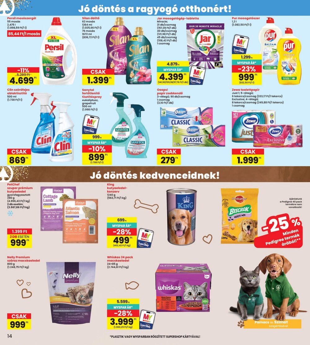 Interspar akciós újság 2026.04.09-től - 14. oldal.