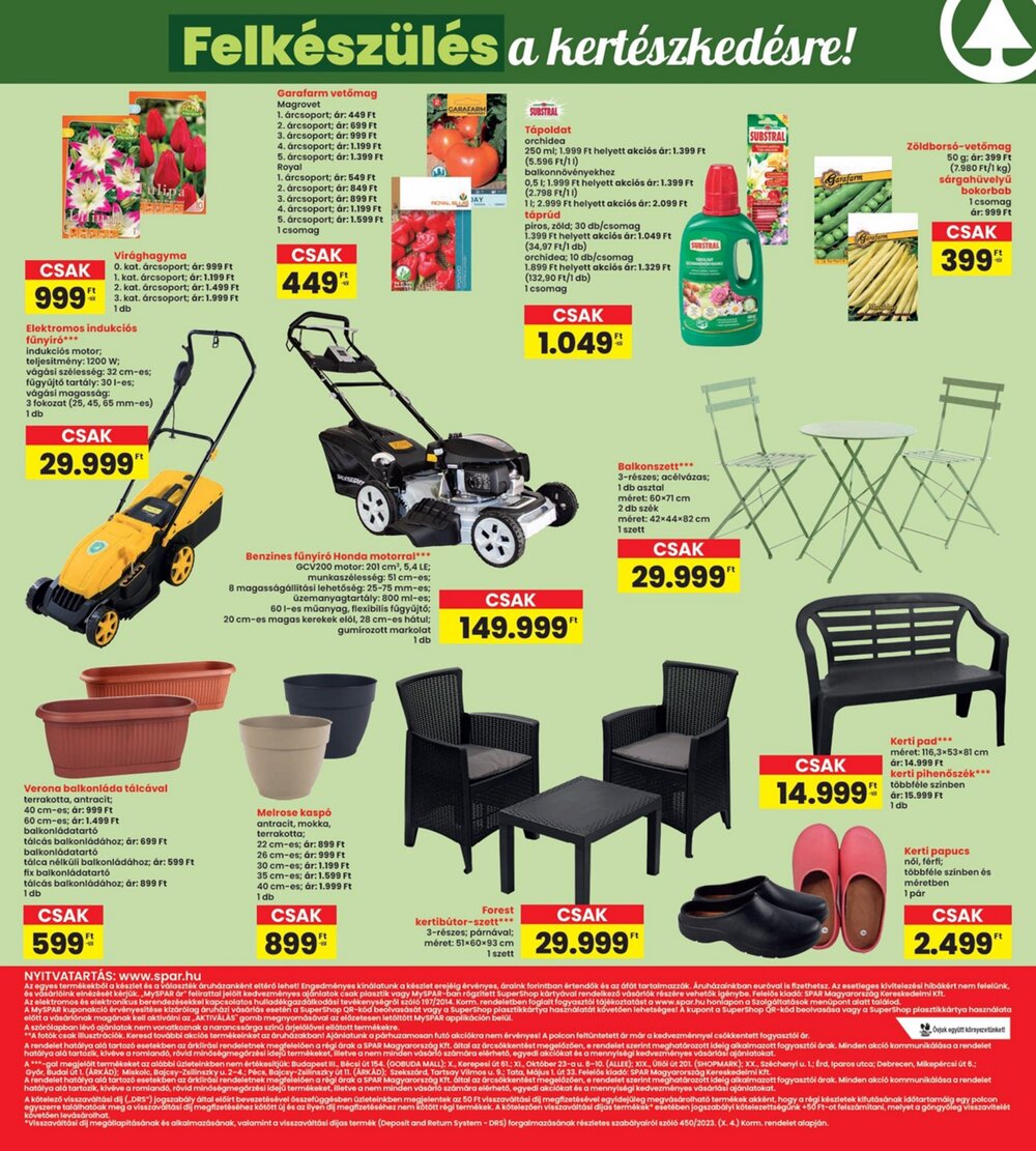 Interspar akciós újság 2026.04.09-től - 17. oldal.