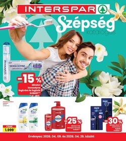 Interspar akciós újság 2026.04.09-től