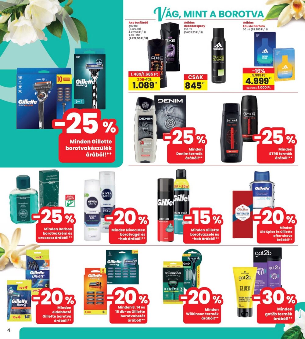 Interspar akciós újság 2026.04.09-től - 4. oldal.