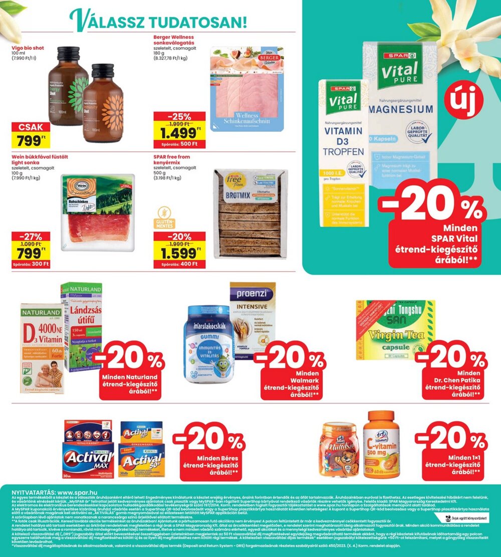 Interspar akciós újság 2026.04.09-től - 7. oldal.